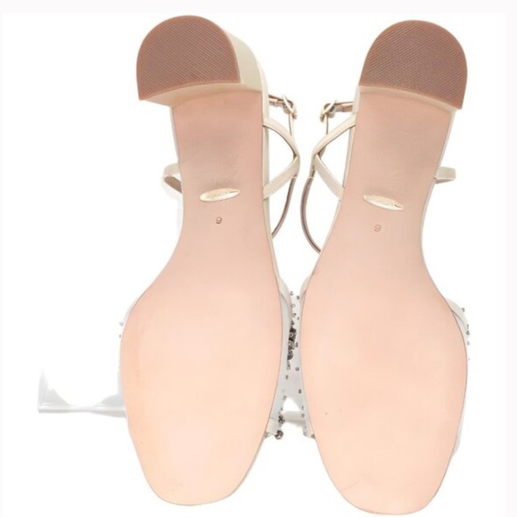 Badgley Mischka Women’s Blaine Heeled Sandal in Ivory - Picture 4 of 6